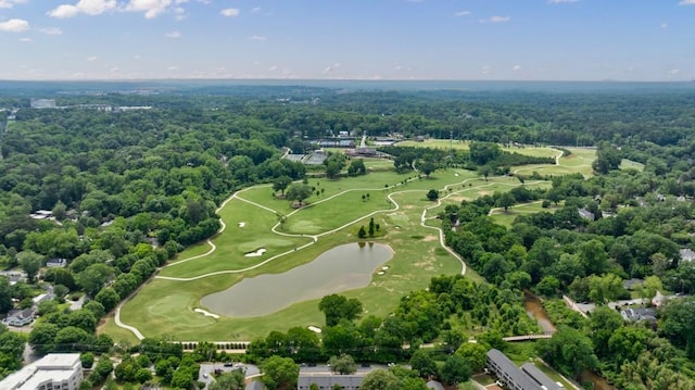 50 Biscayne Dr Unit 2106, Atlanta, GA 30309 - aerial view of a large body of water and a local golf course