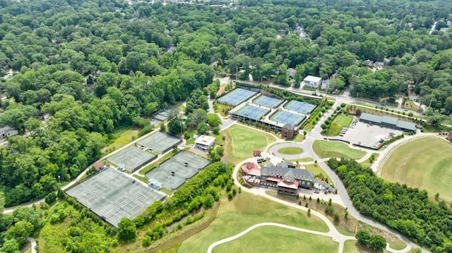 50 Biscayne Dr Unit 2106, Atlanta, GA 30309 - drone / aerial view