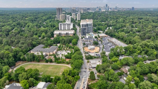 50 Biscayne Dr Unit 2106, Atlanta, GA 30309 - view of urban area with a heavily wooded area