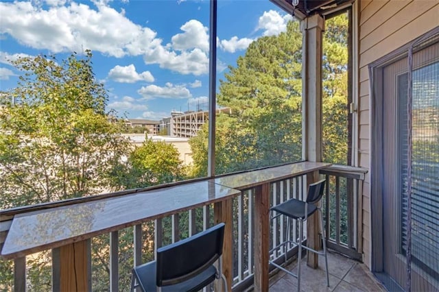 200 Renaissance Pkwy NE Unit 304, Atlanta, GA 30308 - view of balcony