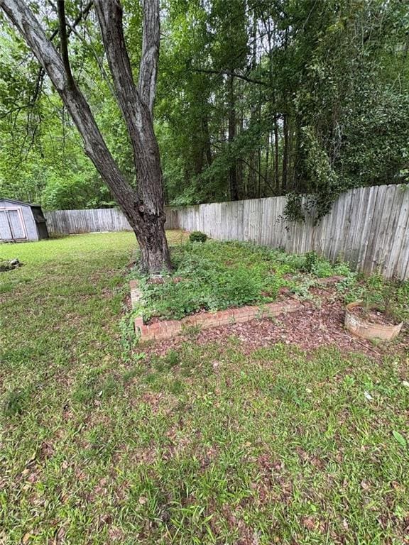 38 Daniel Cir, Franklin, GA 30217 - view of yard