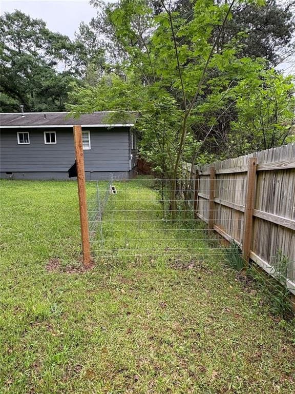 38 Daniel Cir, Franklin, GA 30217 - view of yard