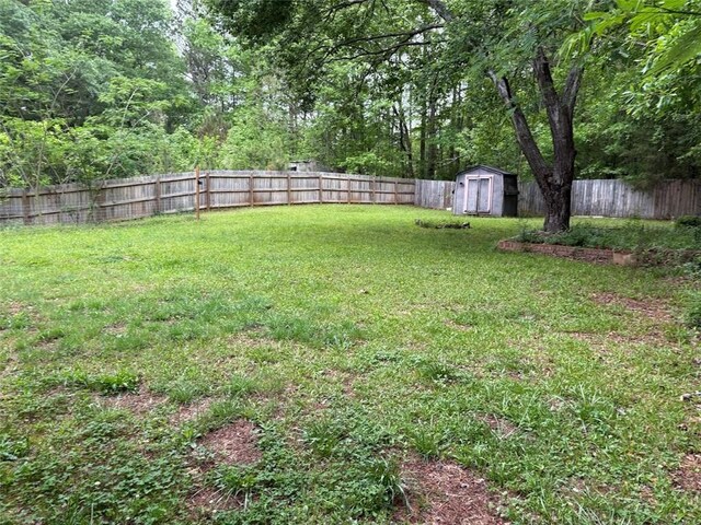 38 Daniel Cir, Franklin, GA 30217 - view of yard
