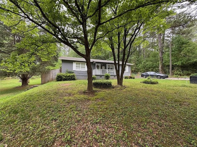 38 Daniel Cir, Franklin, GA 30217 - ranch-style home with crawl space