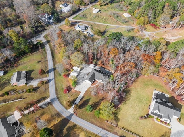 6045 Mockingbird Rd, Cumming, GA 30028 - drone / aerial view
