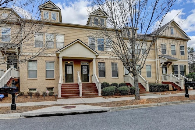 view of townhome / multi-family property