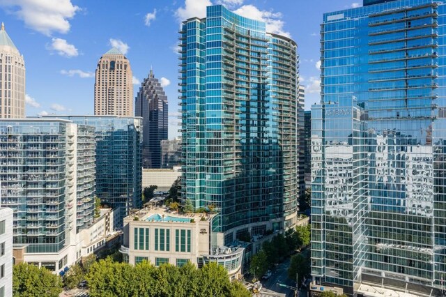 1080 Peachtree St NE Unit 608, Atlanta, GA 30309 - city view
