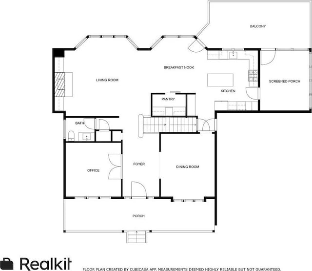 51 River Overlook Ct, Dawsonville, GA 30534 - home floor plan