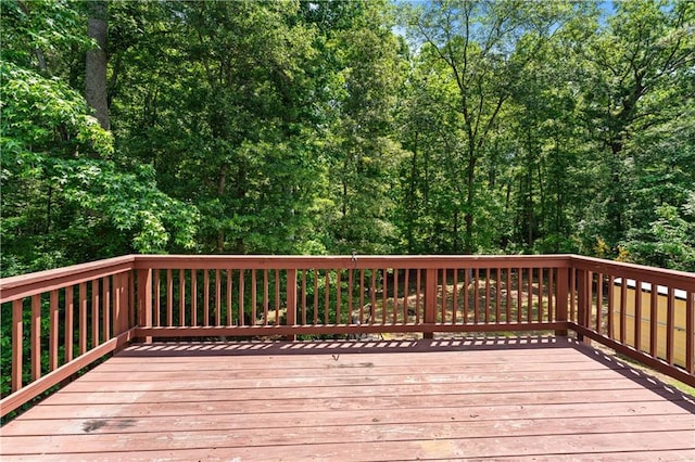 350 Paces Dr, Lithia Springs, GA 30122 - view of deck