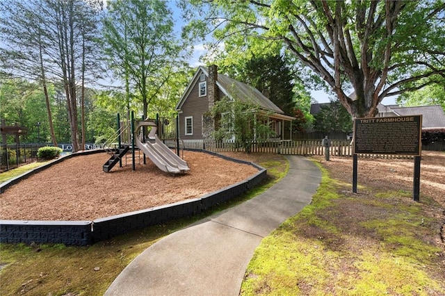 4085 Tritt Homestead Dr, Marietta, GA 30062 - view of community jungle gym