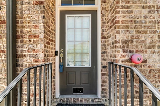 1547 Cambridge Pl, Marietta, GA 30062 - entrance to property featuring brick siding