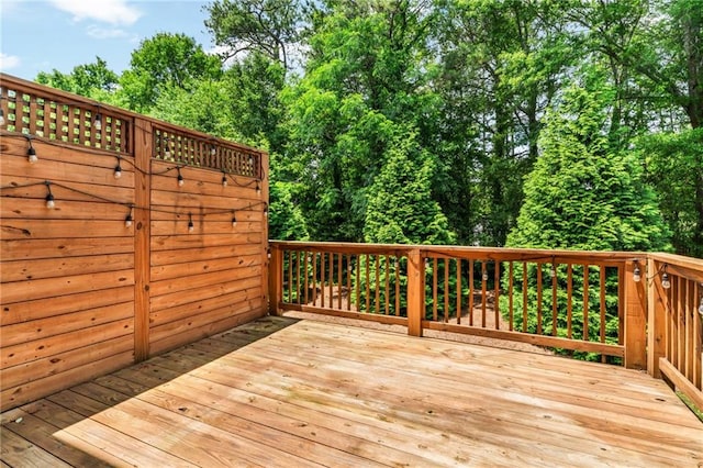 1547 Cambridge Pl, Marietta, GA 30062 - view of wooden deck