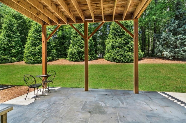 1547 Cambridge Pl, Marietta, GA 30062 - view of patio