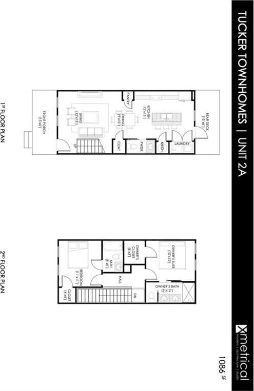 1095 Tucker Ave Unit 203, Atlanta, GA 30310 - room layout