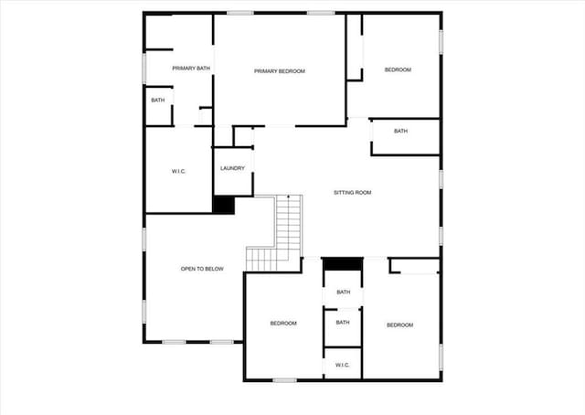 372 Garnet Dr, Acworth, GA 30101 - floor plan / room layout