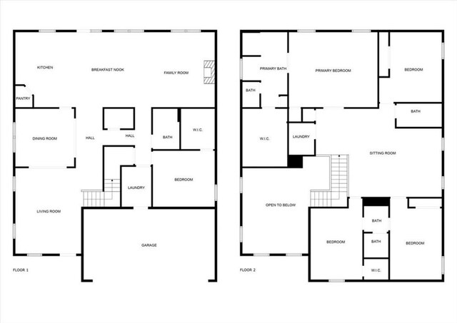 372 Garnet Dr, Acworth, GA 30101 - home floor plan