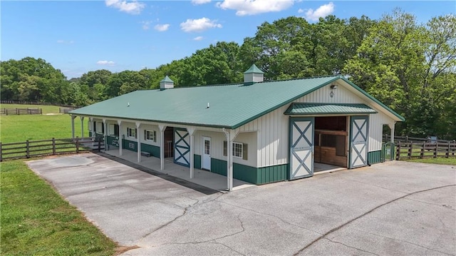 14501 Woolsey Rd, Hampton, GA 30228 - view of stable