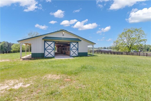 14501 Woolsey Rd, Hampton, GA 30228 - view of outdoor structure with an exterior structure