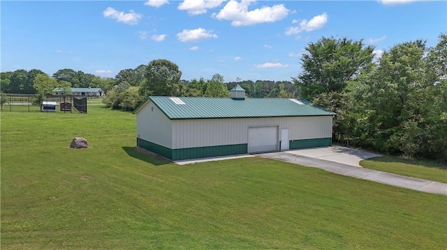14501 Woolsey Rd, Hampton, GA 30228 - view of pole building featuring view of scattered trees