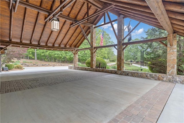14501 Woolsey Rd, Hampton, GA 30228 - view of patio