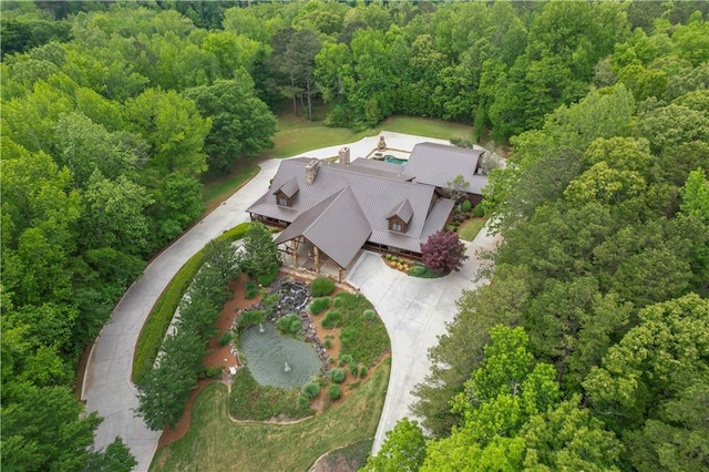 14501 Woolsey Rd, Hampton, GA 30228 - view of subject property featuring a forest