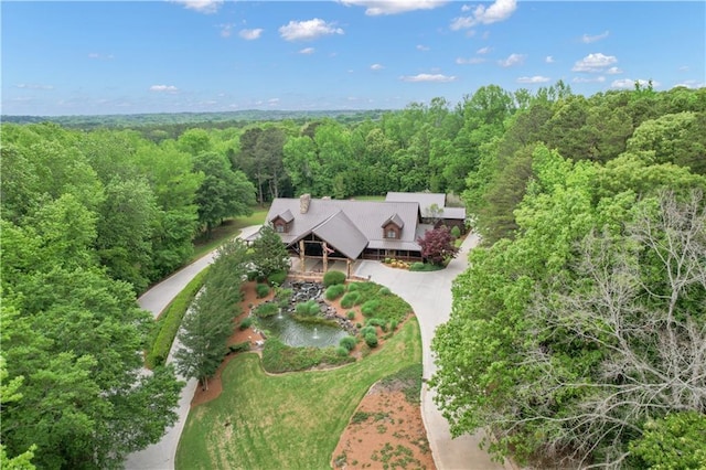 14501 Woolsey Rd, Hampton, GA 30228 - view of subject property with a forest