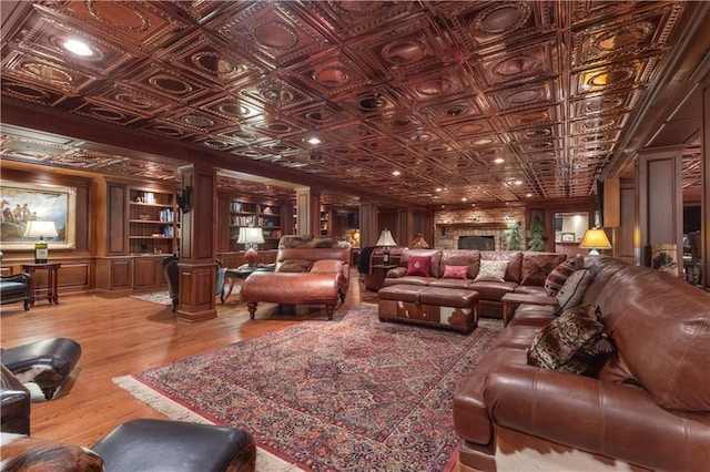 14501 Woolsey Rd, Hampton, GA 30228 - common area featuring an ornate ceiling