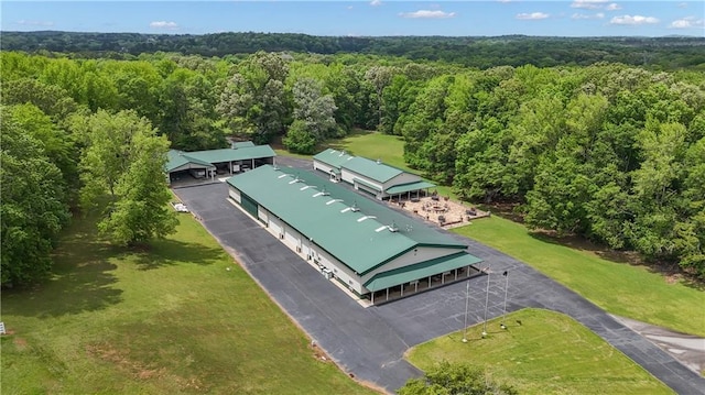 14501 Woolsey Rd, Hampton, GA 30228 - drone / aerial view of a forest