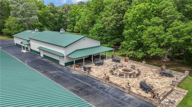 14501 Woolsey Rd, Hampton, GA 30228 - bird's eye view of a forest