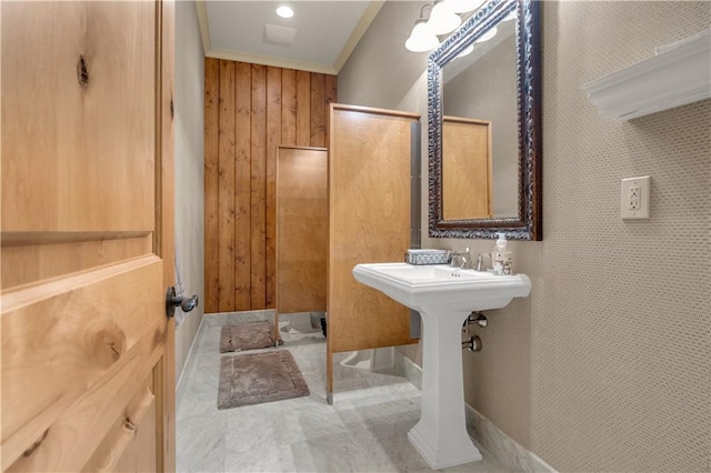 14501 Woolsey Rd, Hampton, GA 30228 - bathroom featuring ornamental molding