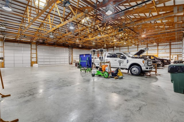 14501 Woolsey Rd, Hampton, GA 30228 - view of garage