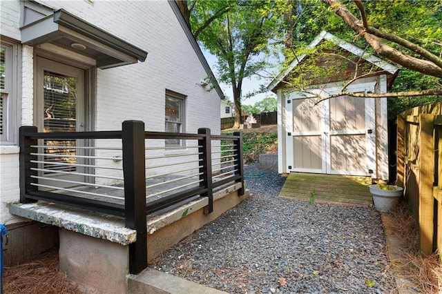 103 Willow Wood Cir SE, Atlanta, GA 30317 - view of wooden terrace