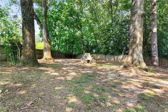 103 Willow Wood Cir SE, Atlanta, GA 30317 - view of fenced backyard