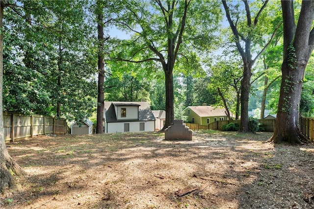 103 Willow Wood Cir SE, Atlanta, GA 30317 - view of fenced backyard