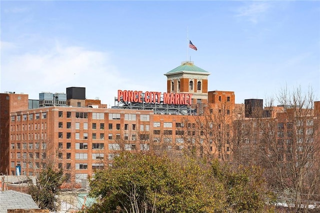 view of property featuring a view of city