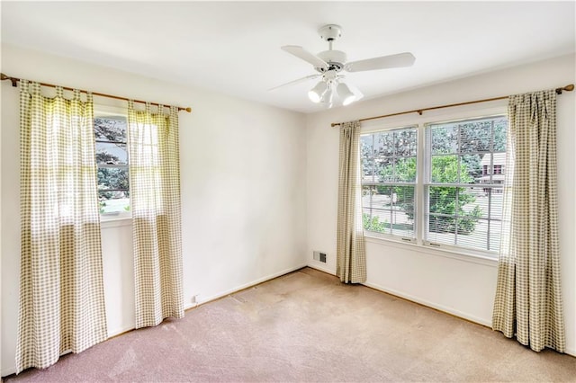 4581 Newcastle Cir, Lithonia, GA 30038 - unfurnished bedroom featuring carpet flooring and a ceiling fan