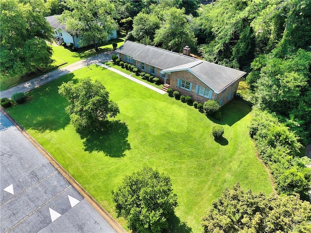 4581 Newcastle Cir, Lithonia, GA 30038 - bird's eye view
