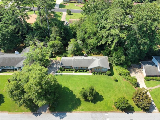 4581 Newcastle Cir, Lithonia, GA 30038 - drone / aerial view