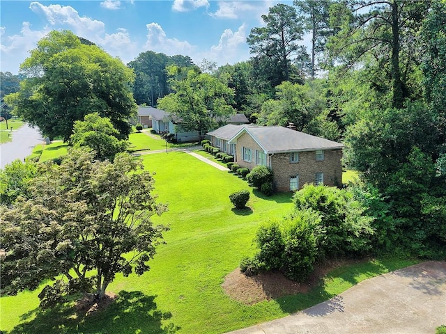 4581 Newcastle Cir, Lithonia, GA 30038 - view from above of property