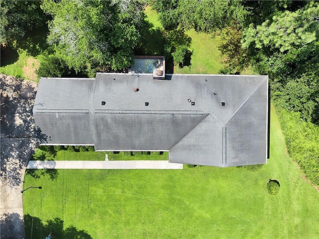 4581 Newcastle Cir, Lithonia, GA 30038 - aerial view