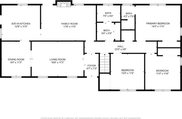 4581 Newcastle Cir, Lithonia, GA 30038 - view of room layout