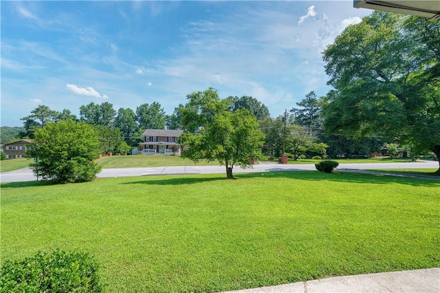 4581 Newcastle Cir, Lithonia, GA 30038 - view of home's community featuring a lawn