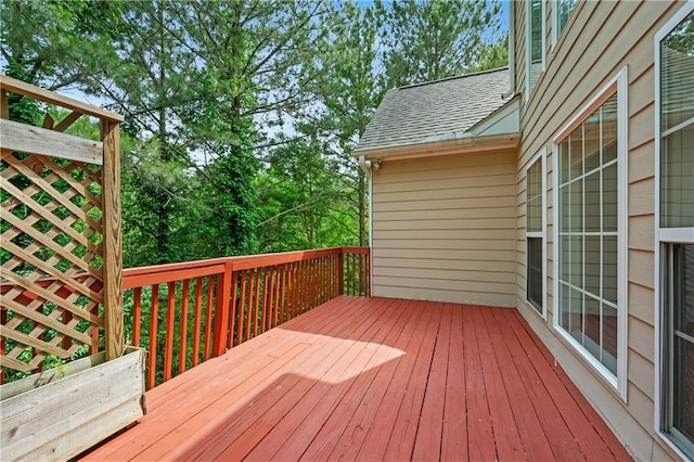 2595 Glaramara Ter, Cumming, GA 30041 - view of deck