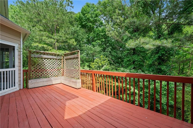 2595 Glaramara Ter, Cumming, GA 30041 - view of wooden terrace