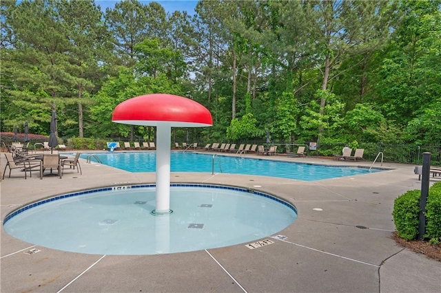 2595 Glaramara Ter, Cumming, GA 30041 - community pool featuring fence and a patio