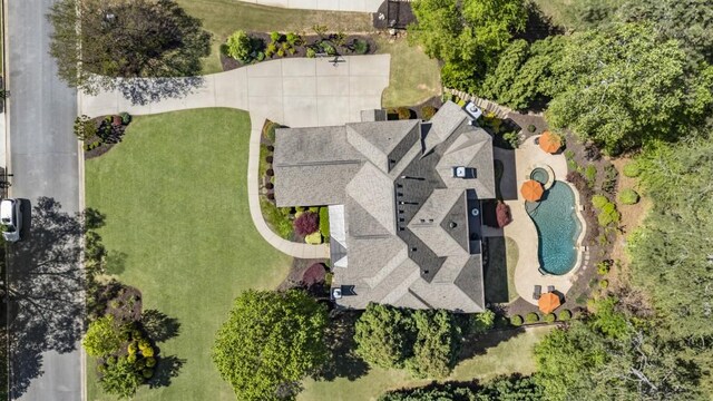 bird's eye view