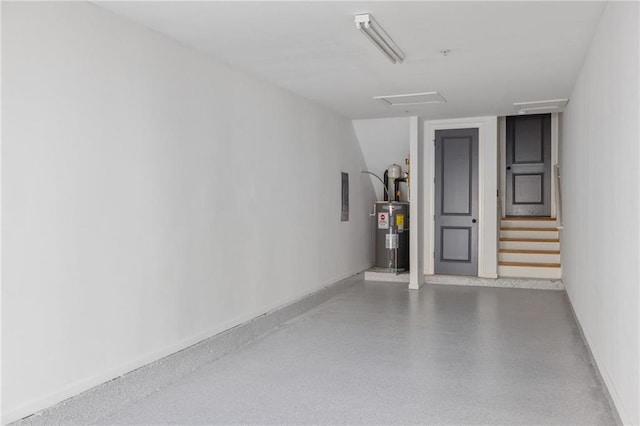 461 Bartram St SE Unit A, Atlanta, GA 30316 - garage featuring water heater and baseboards