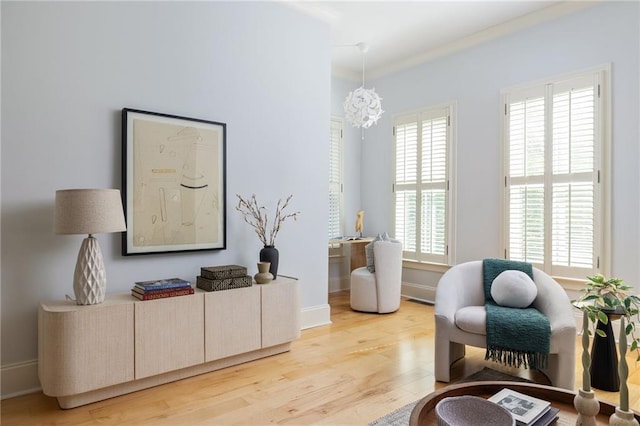 461 Bartram St SE Unit A, Atlanta, GA 30316 - office with light wood-type flooring and baseboards