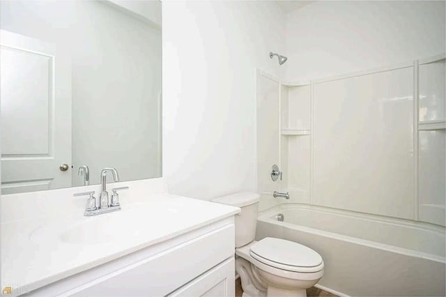 1648 Florence Run NW, Atlanta, GA 30318 - bathroom with vanity and shower / washtub combination