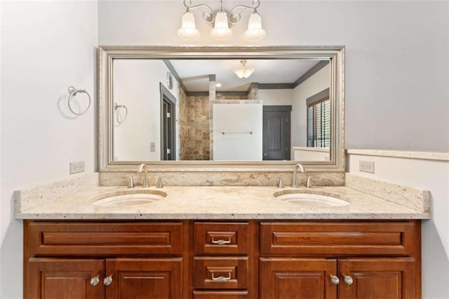 274 Ramey Rd, Westminster, SC 29693 - bathroom featuring double vanity